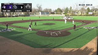 JCU Baseball Wins in a Walkoff